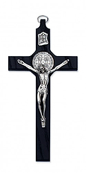 Crucifix-  8", St Benedict