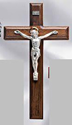 Crucifix-  9"