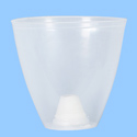 Drip Protector-Plastic Cup, Natural