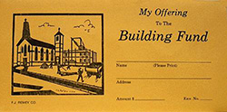 Envelope-Building Offering