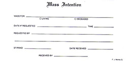 Envelope-Mass Intention