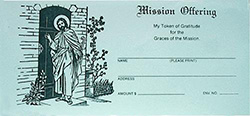 Envelope-Mission Offering