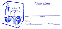 Envelope-Weekly Offering