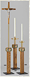 Extra Base, Processional Cross