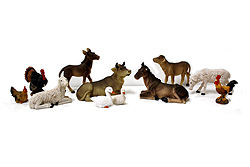 Figure Only-Assorted Animals (12 Pcs), 5