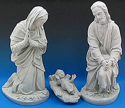 Figure Only-Holy Family, 36