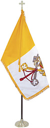 Flag Only-Papal 3 X 5 Ft, Outdoor