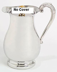 Flagon-54 Ounce, Pewter No Lid