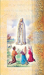 Folder-Lady Of Fatima