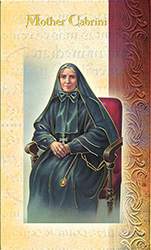 Folder-Mother Cabrini