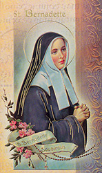 Folder-St Bernadette