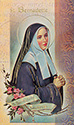 Folder-St Bernadette