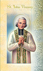 Folder-St John Vianney