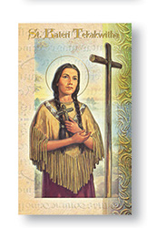 Folder-St Kateri Tekakwitha