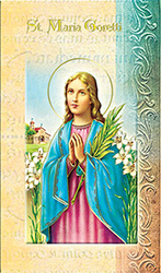 Folder-St Maria Goretti