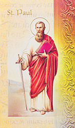 Folder-St Paul Apostle