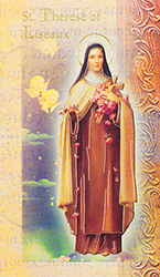 Folder-St Therese Lisieux