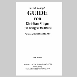 Guide For The Christian Prayer, Large Print