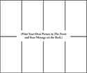 Holy Card-Blank, Micro-Perforated, 8 Per Sheet