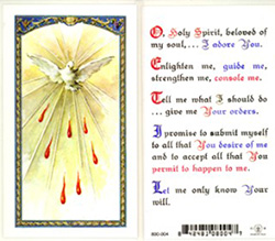 Holy Card-Confirmation