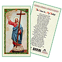 Holy Card-Cross In Pocket