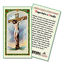 Holy Card-Crucifix