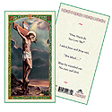 Holy Card-Crucifixion