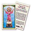 Holy Card-Divine Child