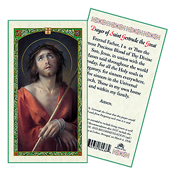 Holy Card-Ecce Homo