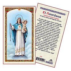 Holy Card-El Acordados