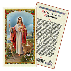 Holy Card-Good Shepherd