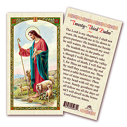 Holy Card-Good Shepherd