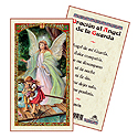 Holy Card-Guardian Angel