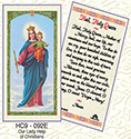 Holy Card-Hail Holy Queen