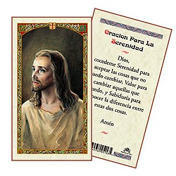 Holy Card-Head Of Christ