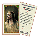 Holy Card-Head Of Christ