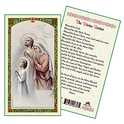 Holy Card-Holy Family