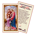 Holy Card-Holy Family