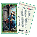 Holy Card-Jesus Shepherd