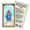 Holy Card-Jesus w/ Soul