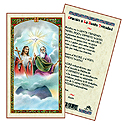 Holy Card-La Santa Trinidad