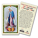 Holy Card-Miraculous Medal