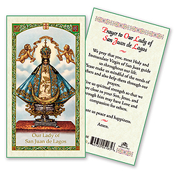 Holy Card-Lady Of San Juan