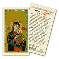 Holy Card-Lady Of Perpetual Help