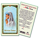 Holy Card-Mother Teresa