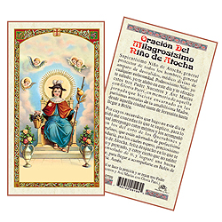 Holy Card-Nino De Atocha