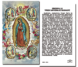 Holy Card-N.S. Guad C/Visiones