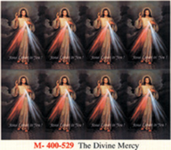 Holy Card-Printed, Divine Merc