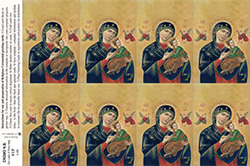 Holy Card-Printed, Lady Of Perpetual Help