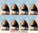 Holy Card-Printed, St Anthony